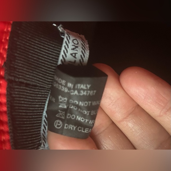 Prada Vibrant Red Bucket Hat size M - Picture 5 of 6